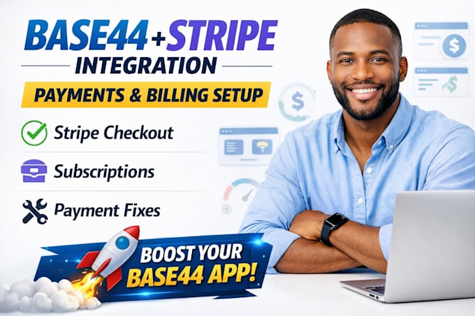 do base44 stripe integration, base44 payments, checkout, subscription setup