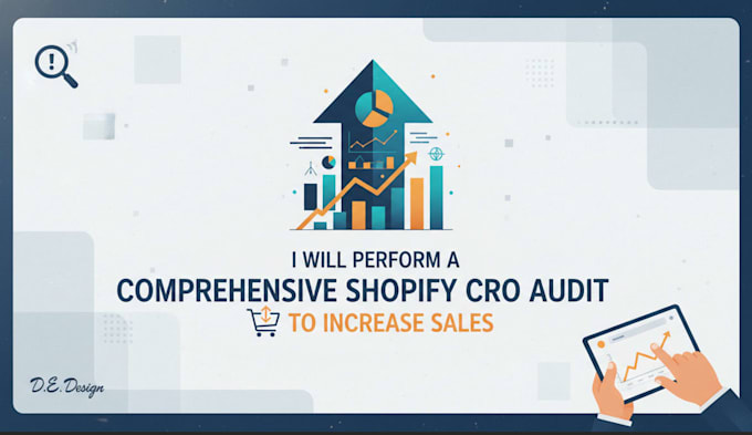 perform a comprehensive shopify cro audit to increase sales