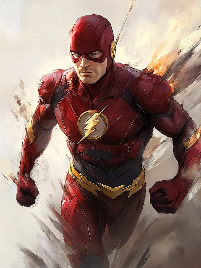 do a superhero comic
