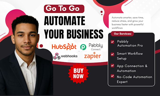 create pabbly connect automation, crm workflow and api integration