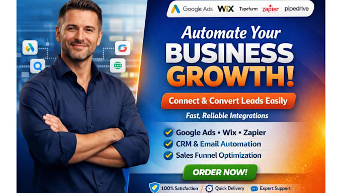 googleads wix typeform gsheets mailchimp twilio pipedrive zapier integration