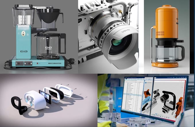 3d product design 3d modeling render industrial design product prototype design