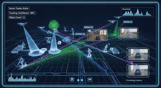 develop real time multi sensor fusion and tracking system with kalman ai