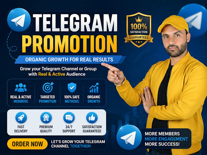 boost telegram and x twitter accounts with real and active users