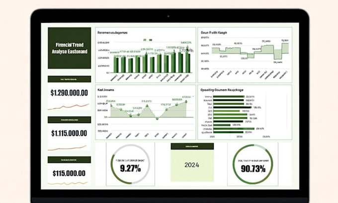 create excel google sheets automation dashboard reporting financial model expert