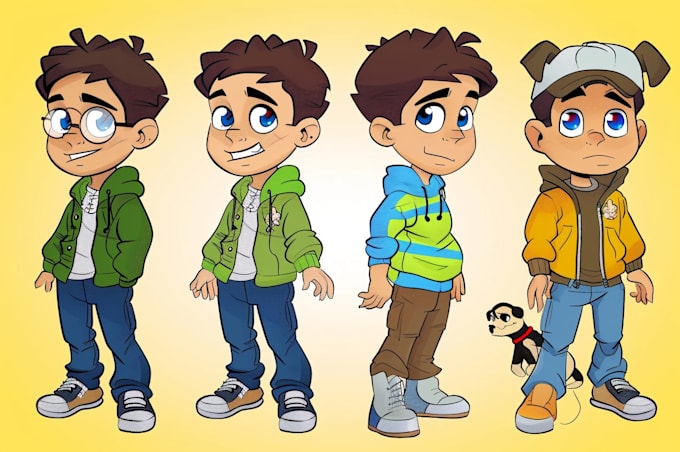 create custom bitmoji cartoon character