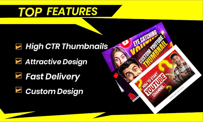create engaging and clickable youtube thumbnails