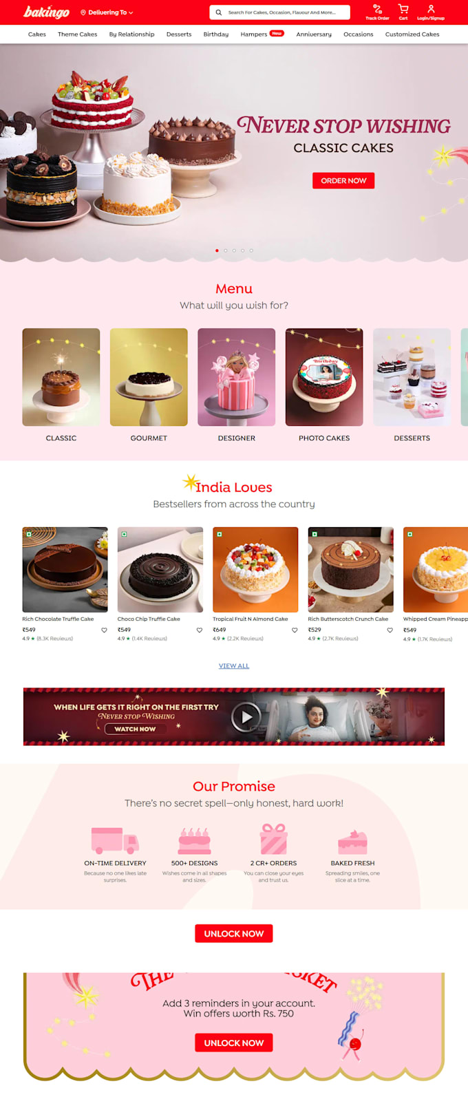 design bakery shopify store pastries chocolate cake store restaurant website