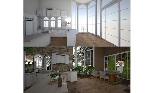 create highly detailed design concepts supporting your vision