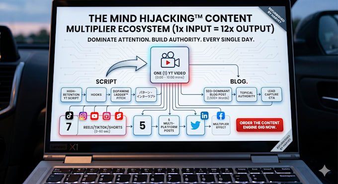 design a content funnel that converts views to sales