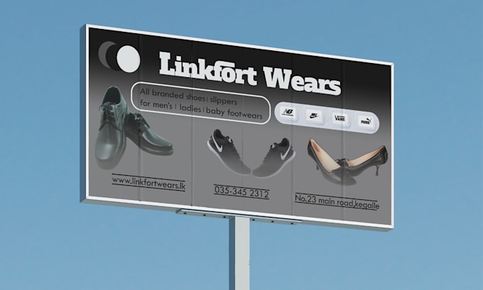 make stunning print ready banners for your shop or event