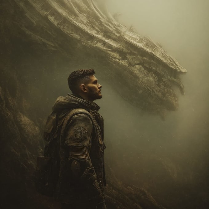 make fantasy, sci fi, horror and dystopian book cover art