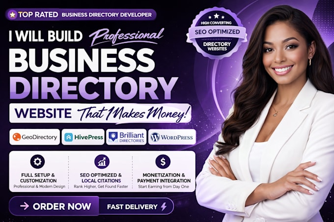 brilliant directory, wordpress directory, geodirectory, listingpro, hivepress