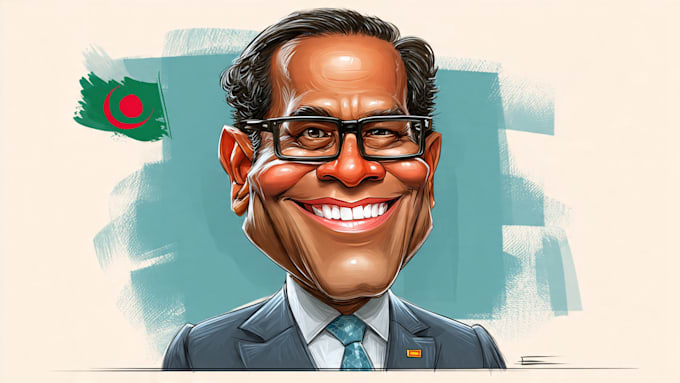 do design cartoon caricature