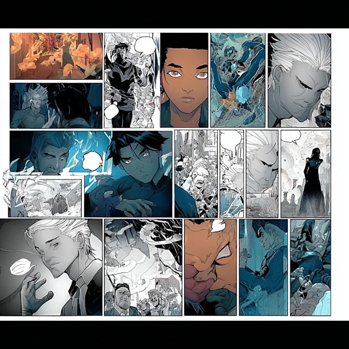 do comic pages illustration comic book comic book artist