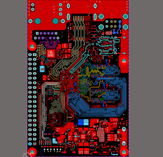 Design professional pcb and schematic using altium by Vibesheak_s | Fiverr