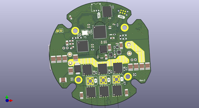 design industrial iot schematic and pcb layouts in altium and kicad