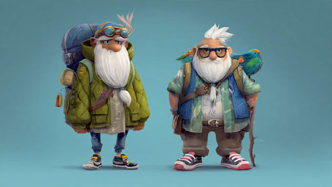 do 2d anime character