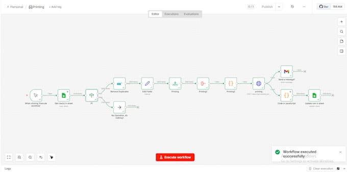build custom n8n automation and ai workflows and business automation for sales
