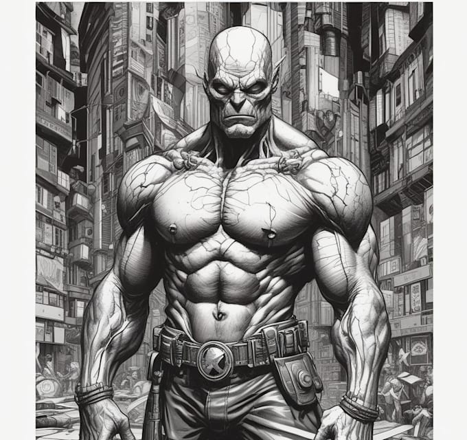 design comic book illustration with comic book illustrator