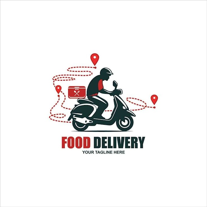 create modern logo with express delivery