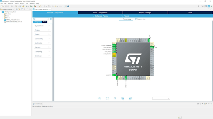 develop stm32 firmware in hal bare metal or freertos