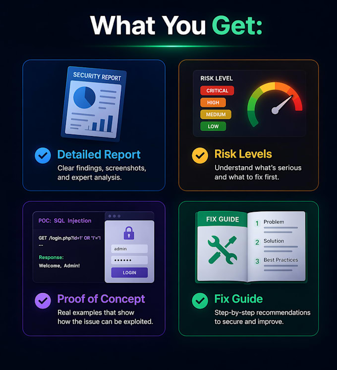 do professional web application penetration testing and security audit