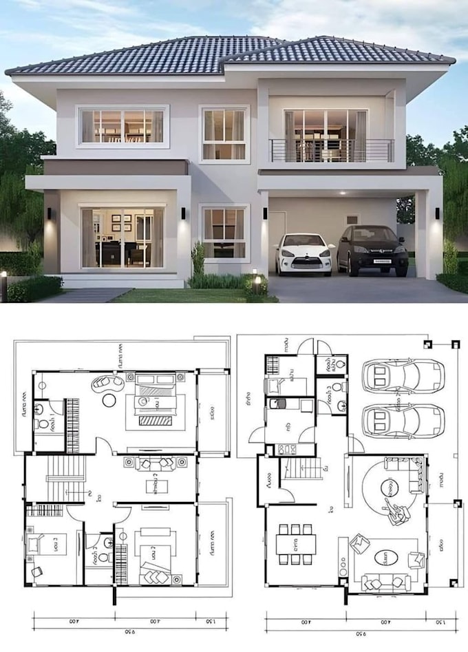 create architectural 3d floor plan