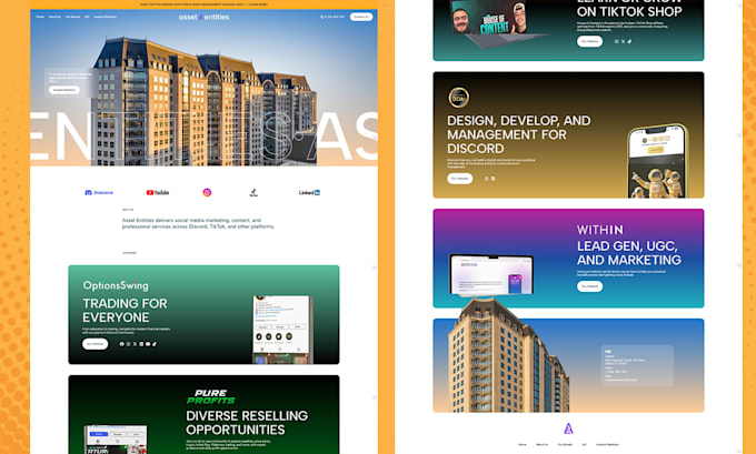 design webflow website , figma to webflow