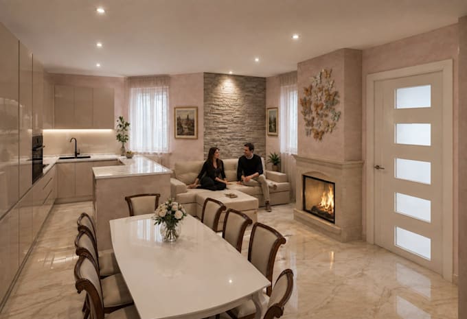 create photorealistic interior renderings for your home