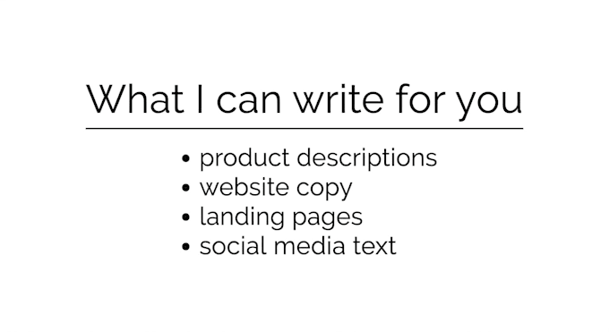 create persuasive copy that boosts your sales