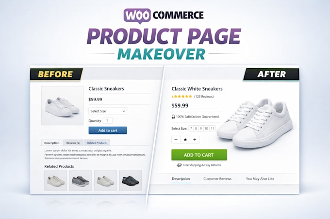 create a high converting woocommerce product page design