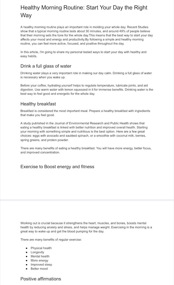 be write bulk article to boost your website