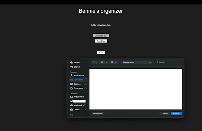 build a desktop app for your automation task