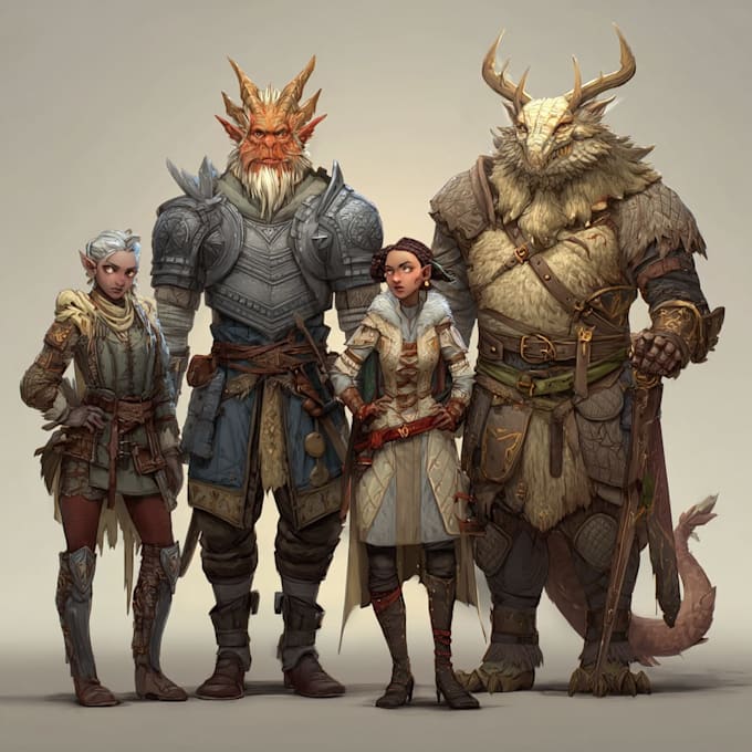 do your dnd and dnd party