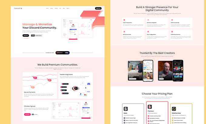design redesign wordpress business website, wordpress website development