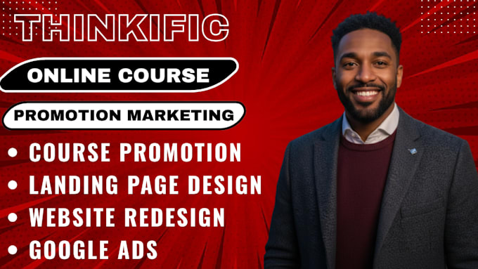 promote your thinkific course and increase student enrollm