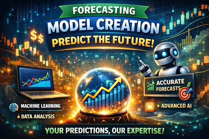 create predictive models using python, ml and deep learning