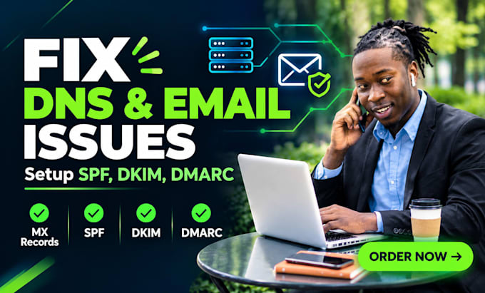 fix domain dns mx records email issues on namecheap, cloudflare, ionos godadaddy