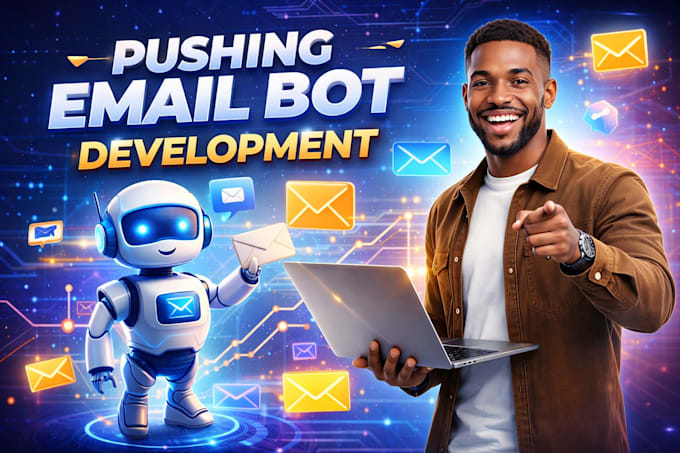 build an automated email bot for bulk and scheduled emails