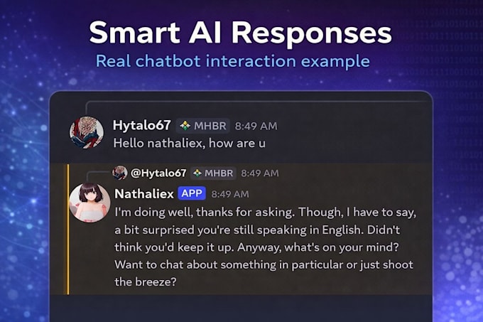 create chatbots for your business