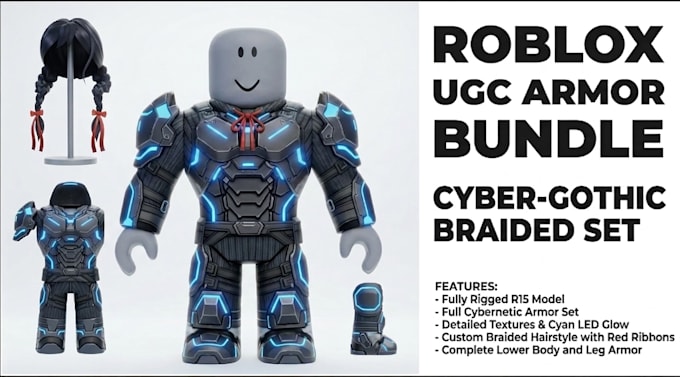 do layered clothing dynamic head ugc accessories ugc bundle
