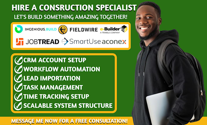 do ingenious build jobtread fieldwire smartuse crm e builder aconex automation