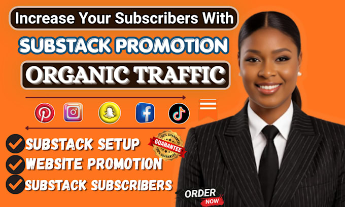 do substack promotion, substack newsletter organic substack subscribers