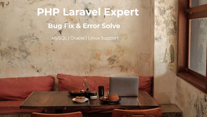 fix php laravel bugs and mysql database errors