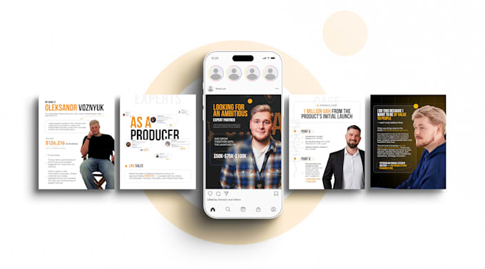 design engaging instagram carousel posts and carousel ads