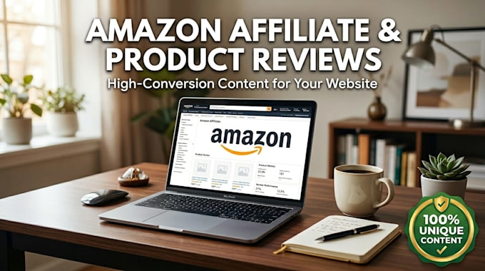 write high converting amazon affiliate articles and product reviews