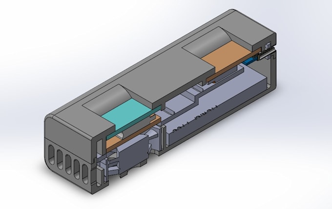 do 3d cad modeling, design, and assemblies in solidworks