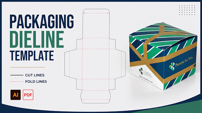 design stunning premium packaging systems with dielines
