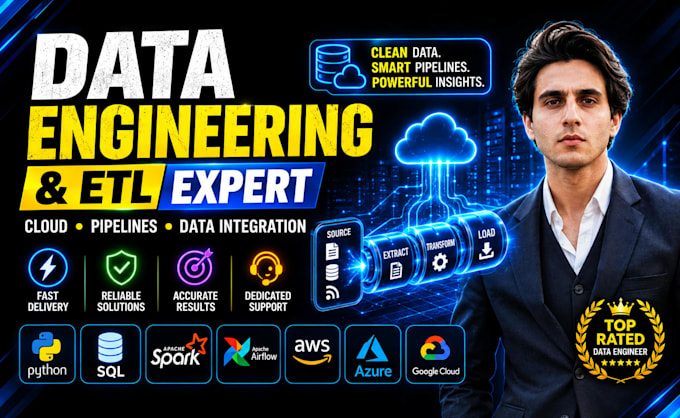 do big data engineering, etl development, cloud data integration